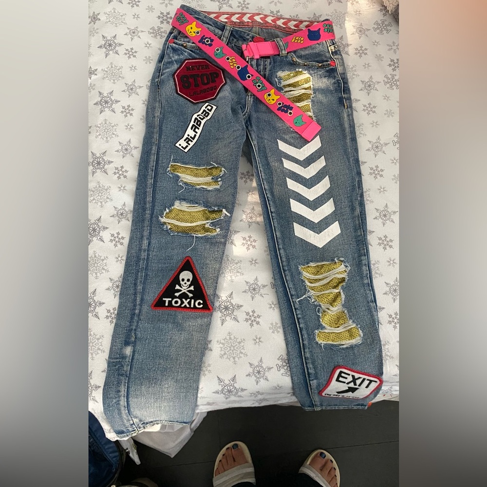 Lalabobo jeans